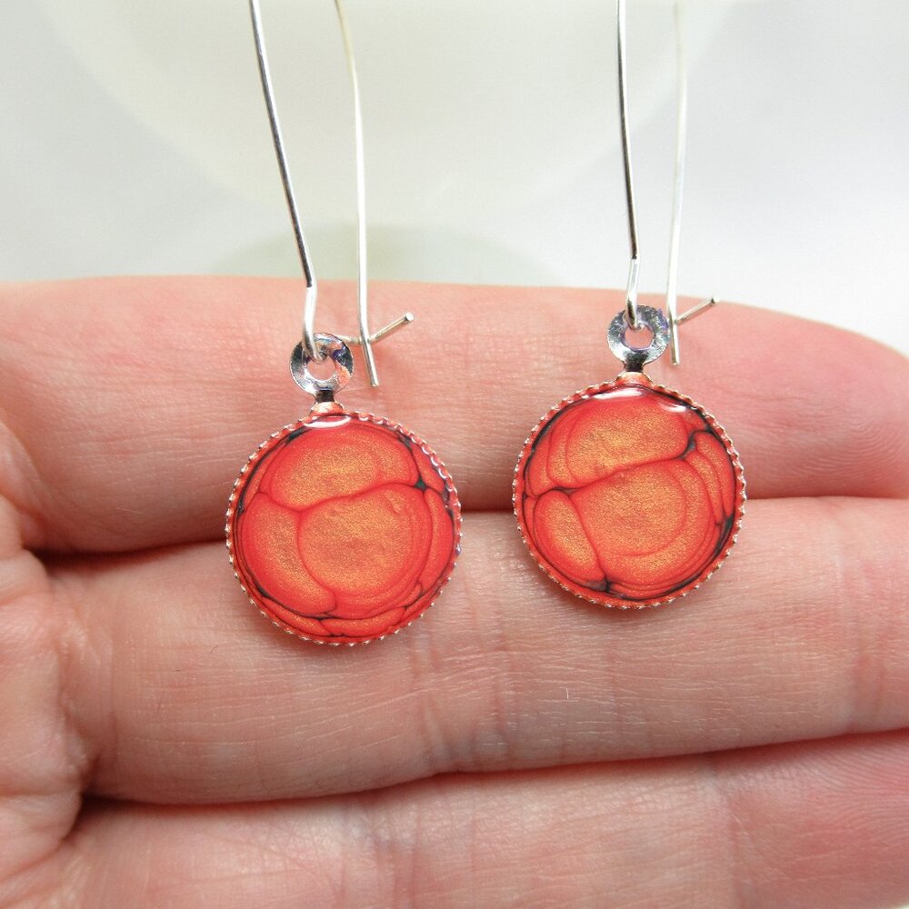 Kidney wire Pebeo lightweight earrings